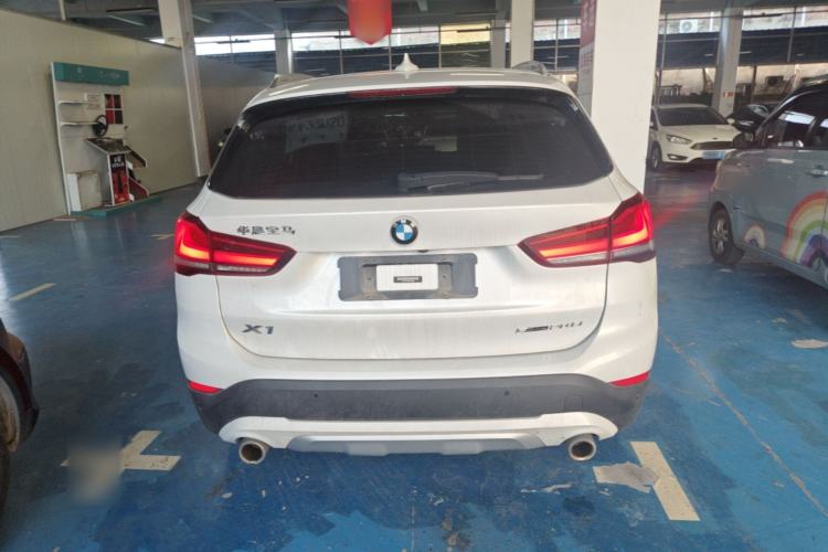 Used BMW X1 2022 sDrive20Li Fashion Model Rear