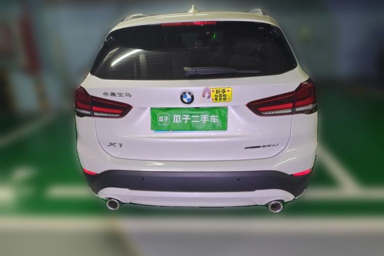 Used BMW X1 2022 sDrive25Li Leading Model Rear