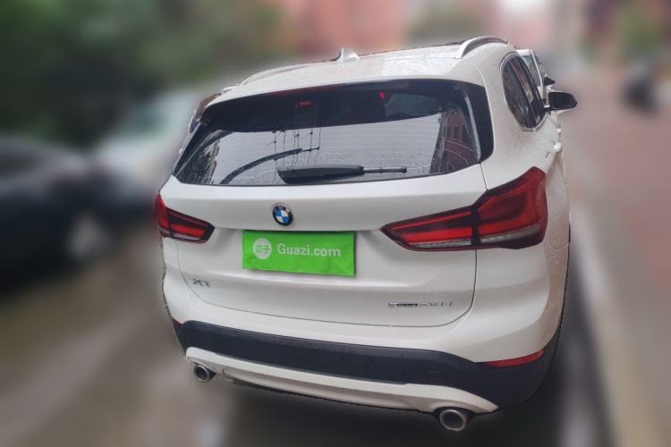 Used BMW X1 2022 sDrive25Li Leading Model Rear