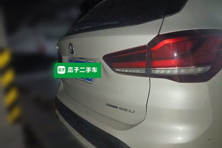 Used BMW X1 2022 sDrive25Li Leading Model Rear