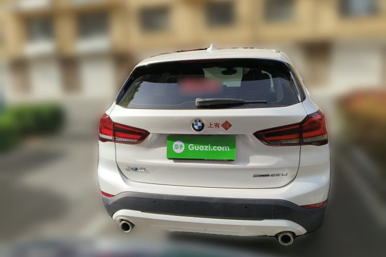 Used BMW X1 2022 sDrive25Li Leading Model Rear