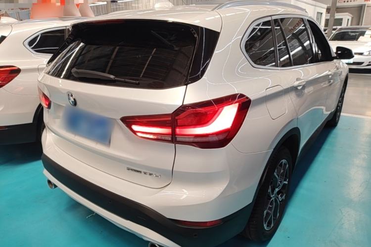 Used BMW X1 2022 sDrive25Li Leading Model Rear Right 45 Deg