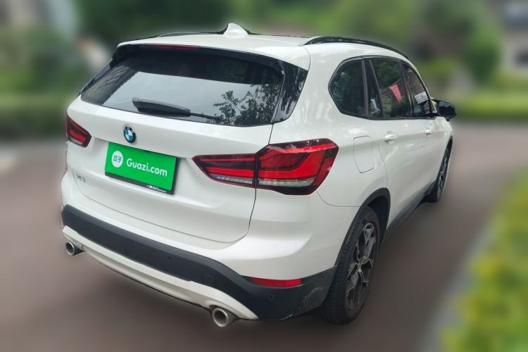 Used BMW X1 2022 sDrive25Li Leading Model Rear Right 45 Deg