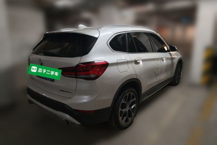 Used BMW X1 2022 sDrive25Li Leading Model Rear Right 45 Deg