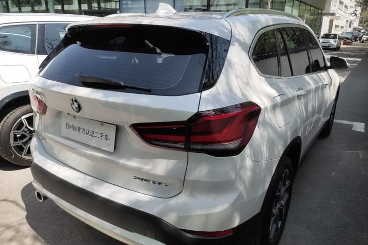 Used BMW X1 2022 sDrive25Li Leading Model Rear Right 45 Deg