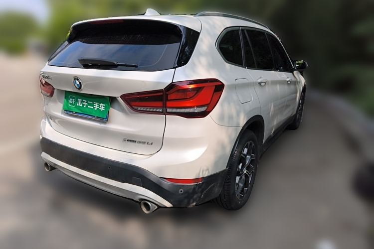 Used BMW X1 2022 sDrive25Li Leading Model Rear Right 45 Deg
