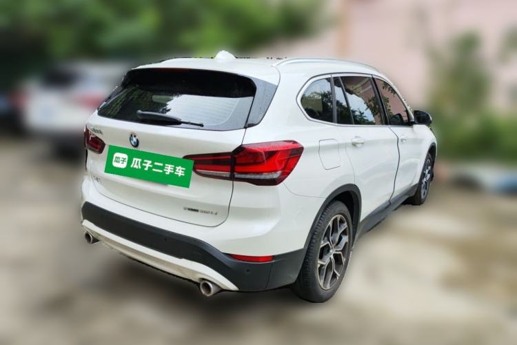 Used BMW X1 2022 sDrive25Li Leading Model Rear Right 45 Deg