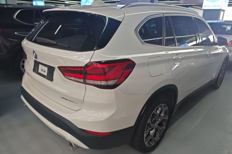 Used BMW X1 2022 sDrive25Li Leading Model Rear Right 45 Deg