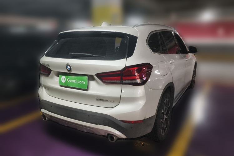 Used BMW X1 2022 sDrive20Li Luxury Model Rear Right 45 Deg
