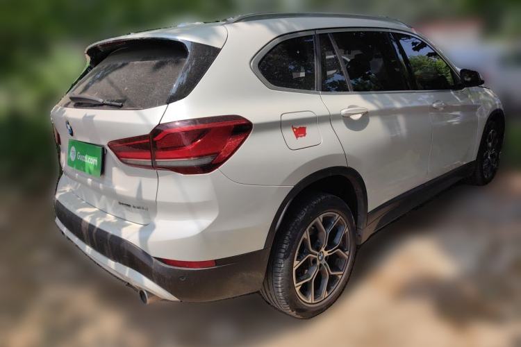 Used BMW X1 2022 sDrive25Li Leading Model Rear Right 45 Deg