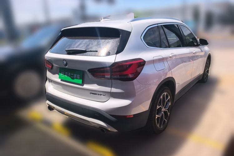 Used BMW X1 2022 sDrive25Li Leading Model Rear Right 45 Deg
