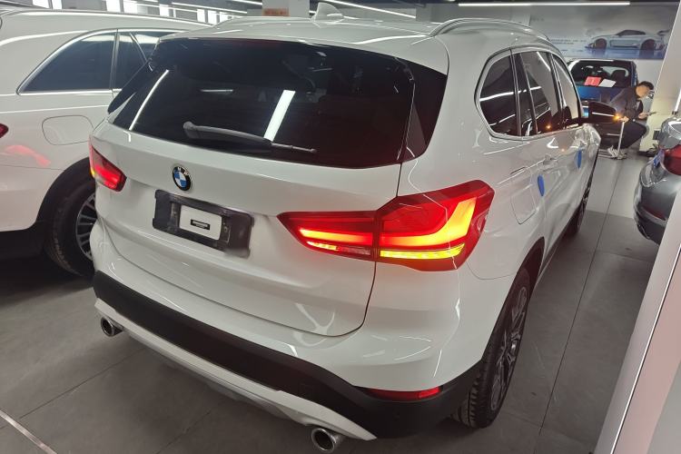 Used BMW X1 2022 Updated xDrive25Li Premium Edition Rear Right 45 Deg