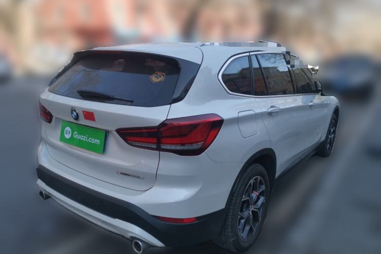 Used BMW X1 2022 sDrive25Li Leading Model Rear Right 45 Deg