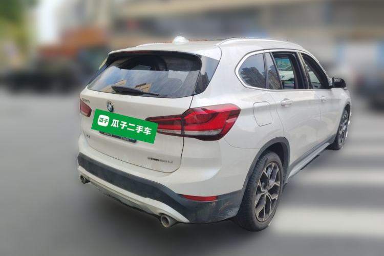 Used BMW X1 2022 sDrive20Li Fashion Model Rear Right 45 Deg