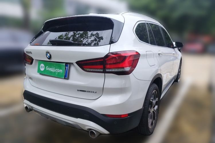 Used BMW X1 2022 sDrive20Li Fashion Model Rear Right 45 Deg