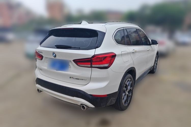 Used BMW X1 2022 sDrive25Li Leading Model Rear Right 45 Deg
