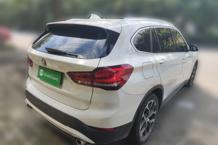 Used BMW X1 2022 sDrive25Li Leading Model Rear Right 45 Deg