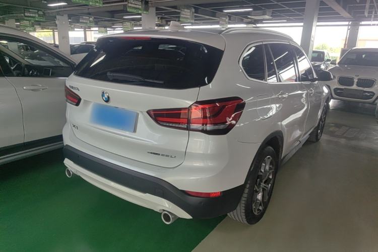 Used BMW X1 2022 sDrive25Li Leading Model Rear Right 45 Deg