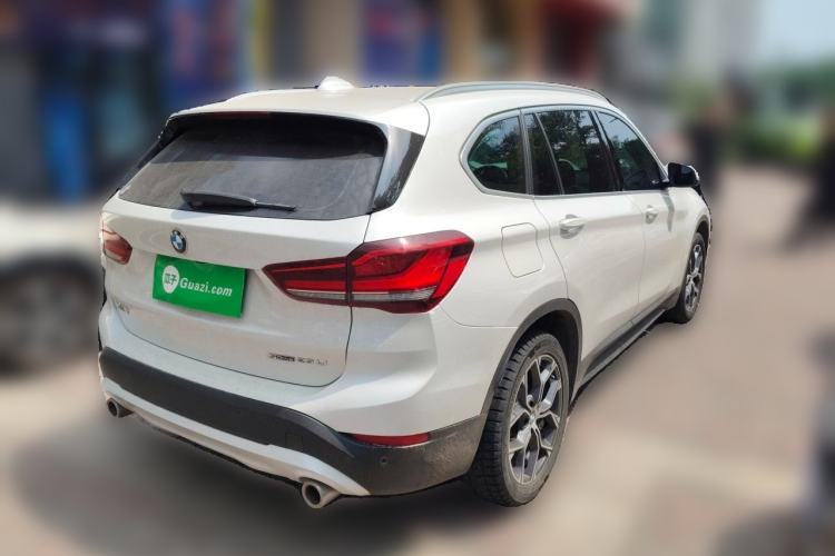Used BMW X1 2022 sDrive25Li Leading Model Rear Right 45 Deg