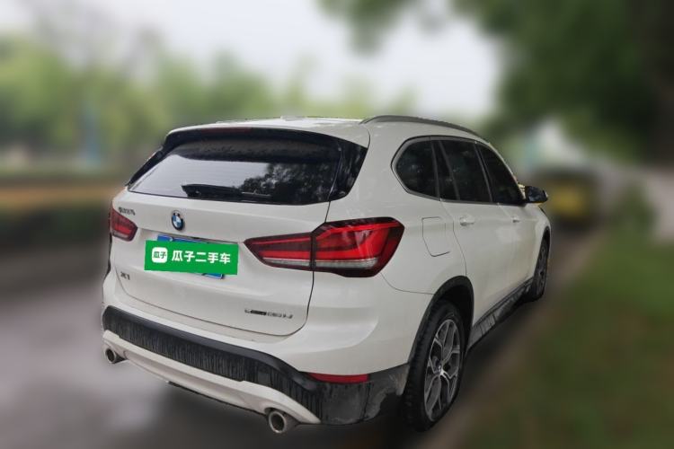 Used BMW X1 2022 sDrive25Li Leading Model Rear Right 45 Deg