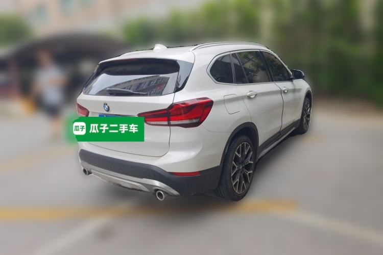 Used BMW X1 2022 Updated xDrive25Li Premium Edition Rear Right 45 Deg