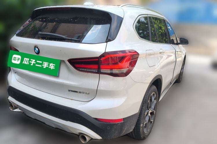 Used BMW X1 2022 sDrive20Li Fashion Model Rear Right 45 Deg