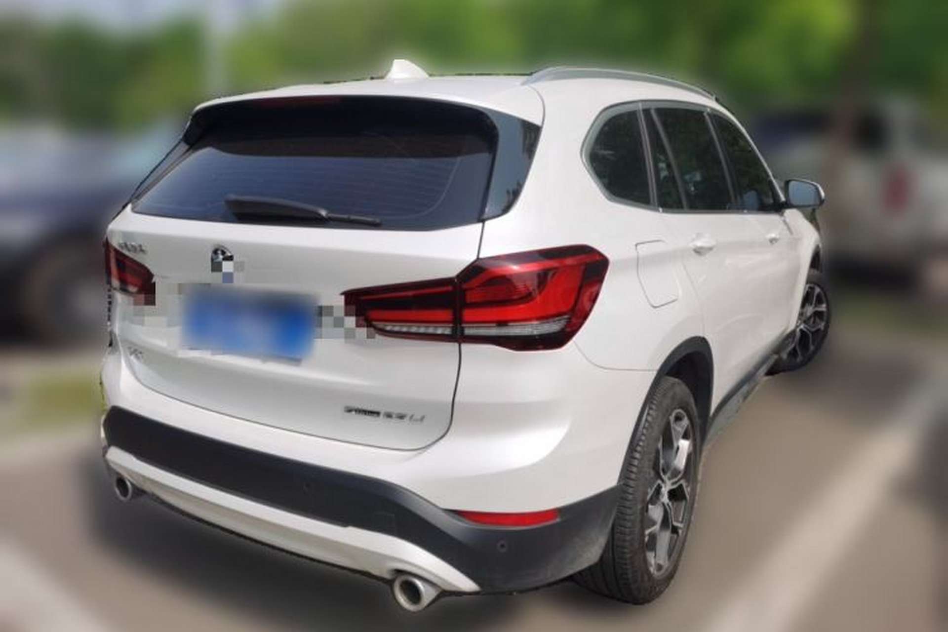 Used BMW X1 2022 sDrive25Li Leading Model Rear Right 45 Deg