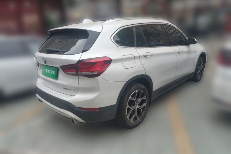 Used BMW X1 2022 sDrive25Li Leading Model Rear Right 45 Deg