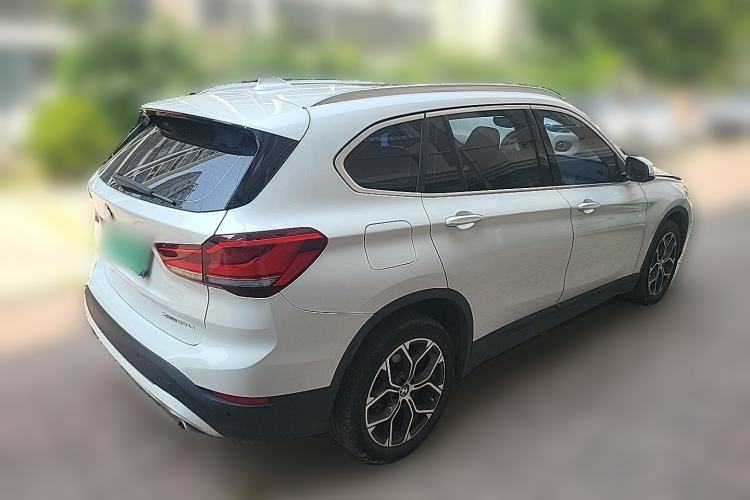 Used BMW X1 2022 sDrive25Li Leading Model Rear Right 45 Deg