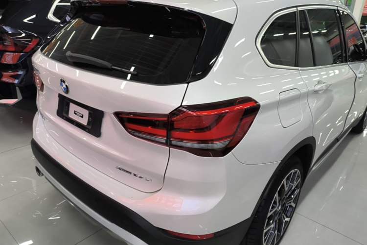 Used BMW X1 2022 xDrive25Li Luxury Model Rear Right 45 Deg