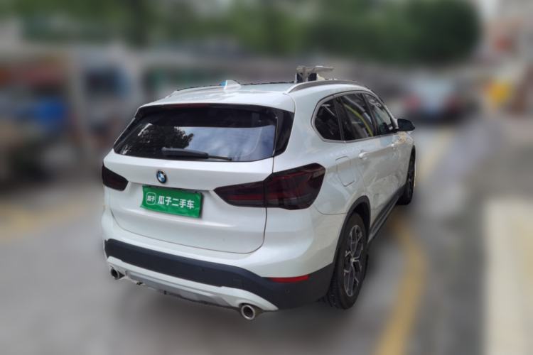 Used BMW X1 2022 sDrive20Li Fashion Model Rear Right 45 Deg