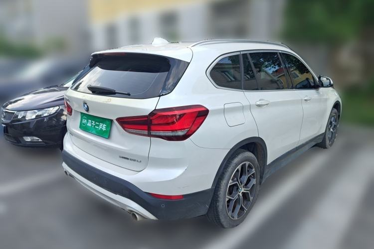 Used BMW X1 2022 sDrive25Li Leading Model Rear Right 45 Deg