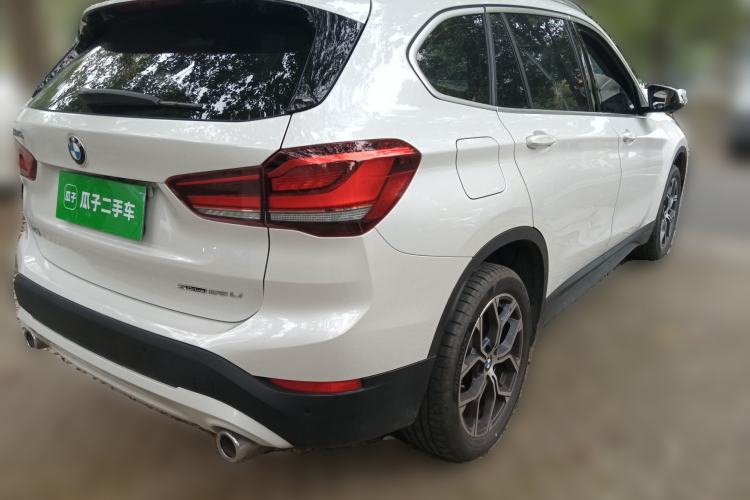 Used BMW X1 2022 sDrive25Li Leading Model Rear Right 45 Deg