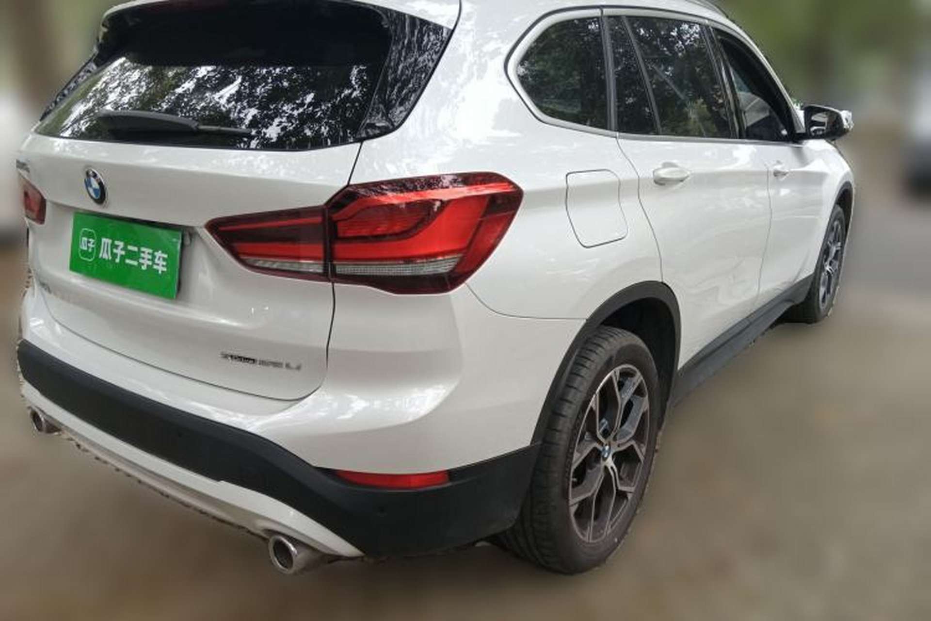 Used BMW X1 2022 sDrive25Li Leading Model Rear Right 45 Deg