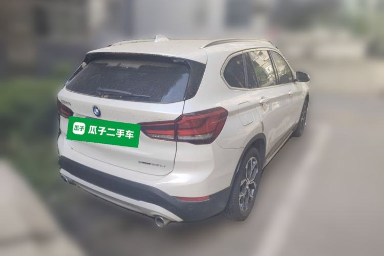 Used BMW X1 2022 sDrive25Li Leading Model Rear Right 45 Deg