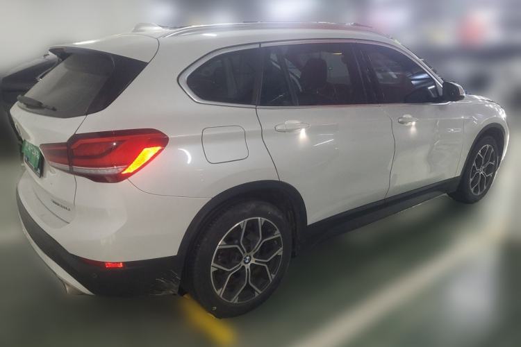 Used BMW X1 2022 sDrive25Li Leading Model Rear Right 45 Deg