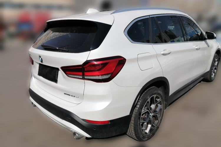 Used BMW X1 2022 sDrive25Li Leading Model Rear Right 45 Deg