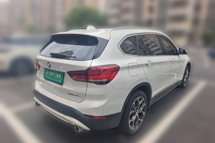 Used BMW X1 2022 sDrive25Li Leading Model Rear Right 45 Deg