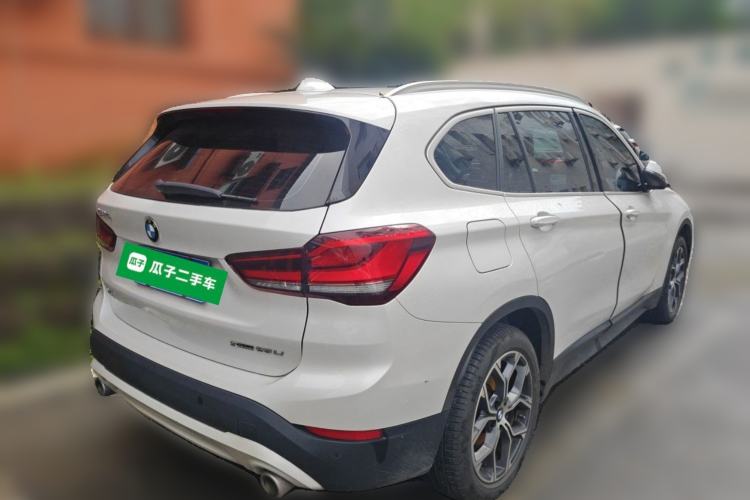 Used BMW X1 2022 sDrive25Li Leading Model Rear Right 45 Deg