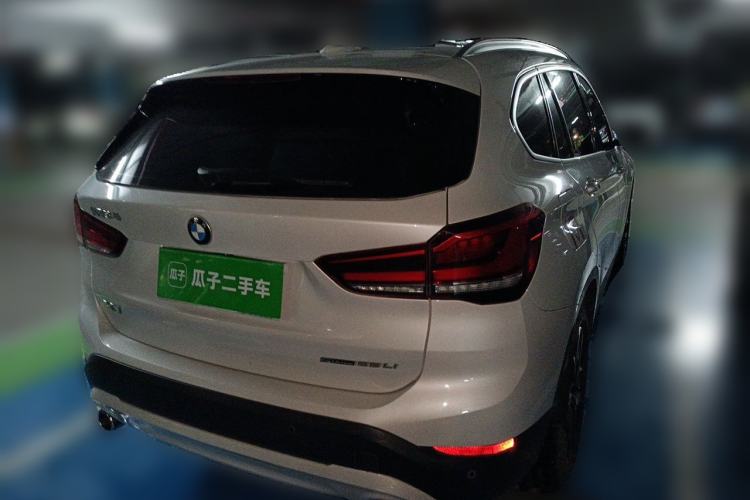 Used BMW X1 2022 sDrive25Li Leading Model Rear Right 45 Deg