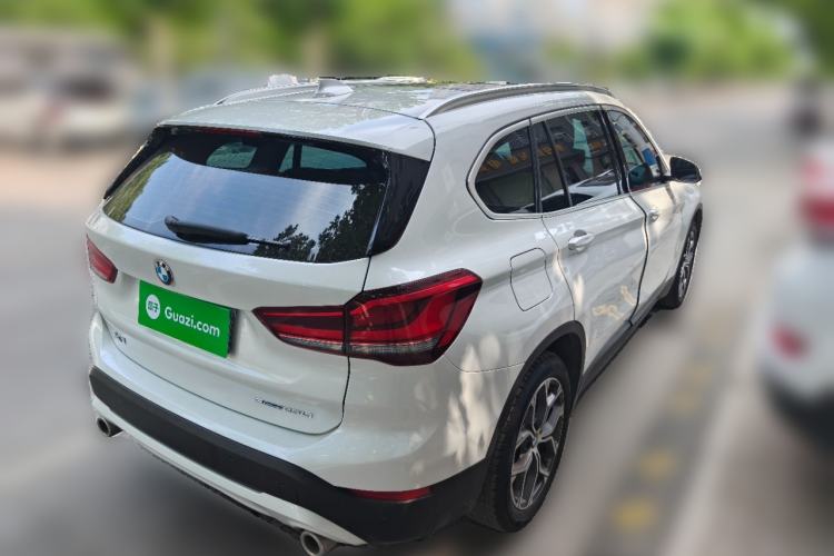 Used BMW X1 2022 sDrive25Li Leading Model Rear Right 45 Deg