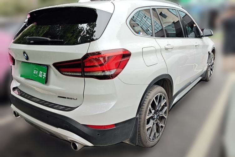 Used BMW X1 2022 xDrive25Li Luxury Model Rear Right 45 Deg