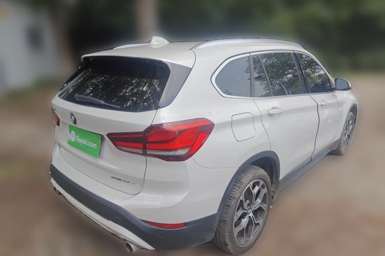 Used BMW X1 2022 sDrive25Li Leading Model Rear Right 45 Deg