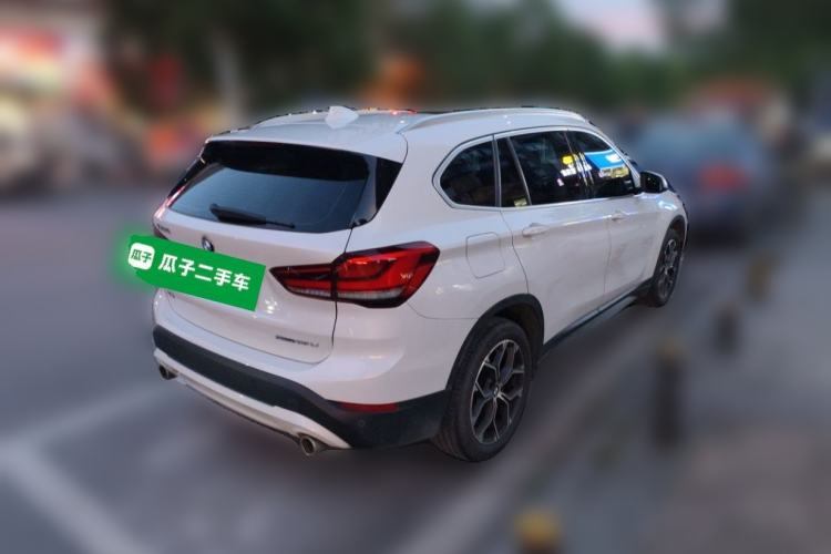 Used BMW X1 2022 sDrive25Li Leading Model Rear Right 45 Deg