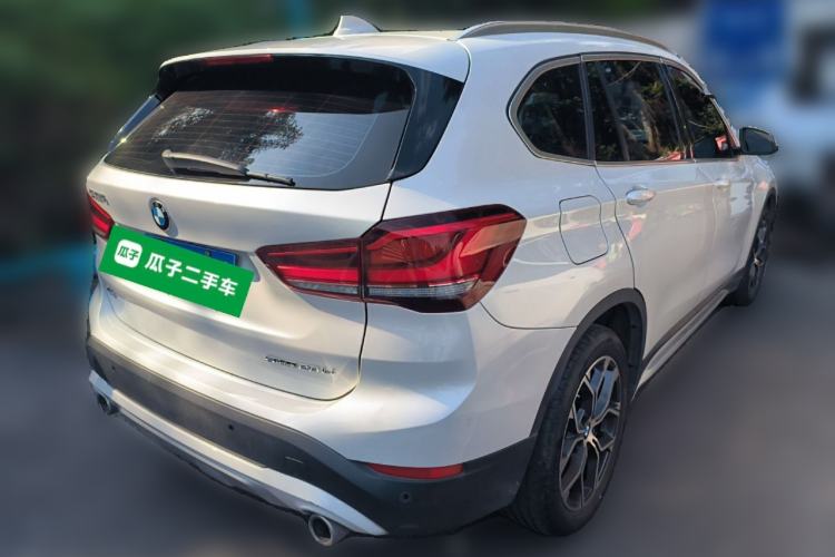 Used BMW X1 2022 sDrive20Li Luxury Model Rear Right 45 Deg