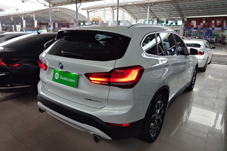 Used BMW X1 2022 sDrive25Li Leading Model Rear Right 45 Deg