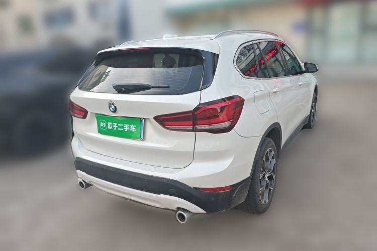 Used BMW X1 2022 sDrive25Li Leading Model Rear Right 45 Deg