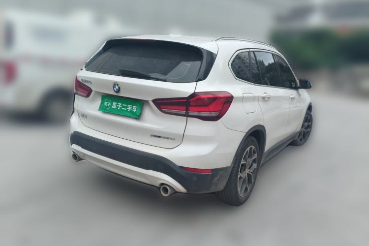 Used BMW X1 2022 sDrive25Li Leading Model Rear Right 45 Deg
