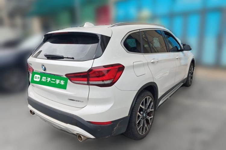 Used BMW X1 2022 Updated xDrive25Li Premium Edition Rear Right 45 Deg