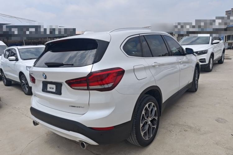 Used BMW X1 2022 sDrive25Li Leading Model Rear Right 45 Deg